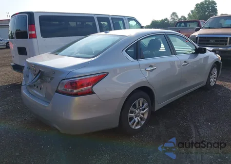 2015 Nissan Altima 2.5/2.5 S/2.5 Sl/2.5 Sv z USA, uszkodzony, nr VIN 1N4AL3APXFN874740
